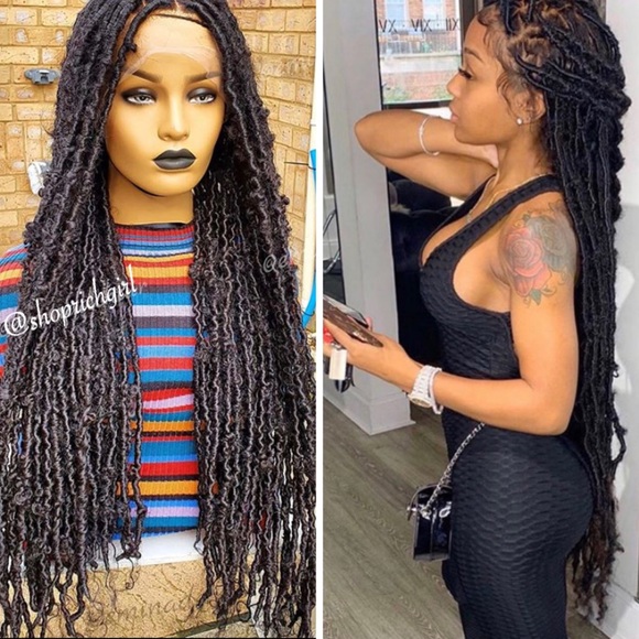 Other | Faux Locs Wig | Poshmark